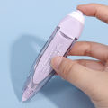 Kawaii Morandi Correction Tape Press Type White Out Correction Band Stationery Replaceable Core School Office Supplies 1Pcs. 