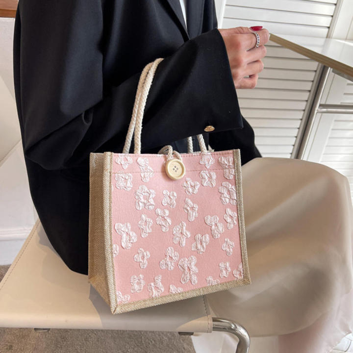 Portable%20Handbag%20Eco-friendly%20Bag%20Shopping%20Bag%20Large%20Capacity%20Shopping%20Bag%20Linen%20Shopping%20Bag%20Linen%20Tote%20-%20Image%202