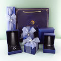 Creative LED Jewelry Box with Light 2024 New High-End Birthday Gift Ring Necklace Bracelet Bracelet Bag. 