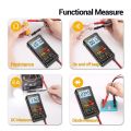 ANENG M119 Smart Digital Multimeter NCV Sensing Resistance Capacitance Tester 6000 Count AC/DC Voltage Current Meter. 