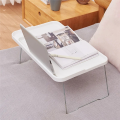 Folding Portable Laptop Table with Cup Holder Laptop Bed Table Stable Bed Tray Desk for Student Dormitory for Sofa. 