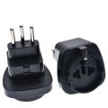 Eu 10a 250v French Japan India To Switzerland Travel Adapter Charger Eu Au Uk To Swiss Power Plug Converter. 