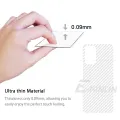 5pcs Soft 3D Carbon Fiber Back Film For Xiaomi Redmi Note 11S 11T 11 10S 9T 9S 9 8T 10T 10 8 Pro Plus Max Rear Screen Protector. 