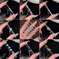 RIVA Korean Ins Trendy Pearl Bracelet For Women, Unique Design, Versatile And Stylish, Couple'S Bracelet, Hand Accessory. 