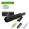 Baseball Bat Flashlight Super Bright LED Torch High Rechargeable Tactical Flashlight 18650 Self Defense Zoomable Waterproof Lamp. 