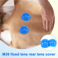 Kqueebee 12Pcs Blue Health Care Vacuum Cupping Cups Silicone Suction Cup Massage. 