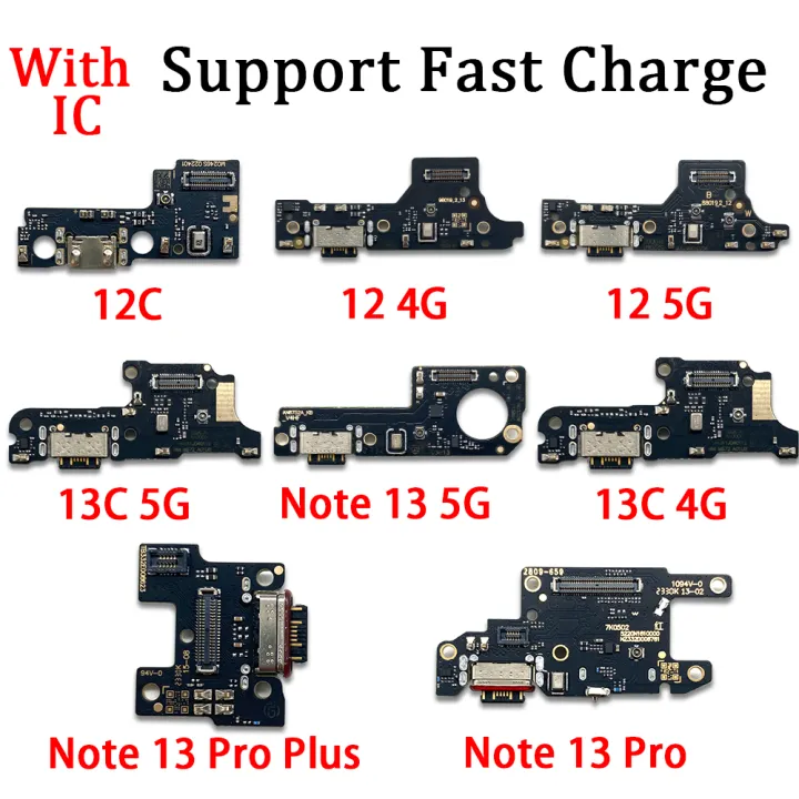 New%20For%20Xiaomi%20Redmi%2012C%2013C%2012%204G%205G%20Note%2013%20Pro%20Plus%20USB%20Charging%20Dock%20Connector%20Port%20Board%20Flex%20Cable%20Repair%20Parts%20-%20Image%202