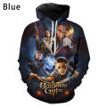 Baldurs Gate 3 Men Women Hoodies Sweatshirts 3D Printed Funny Hip HOP Hoodies Streetwear Hooded Jackets Tracksuits Movie Hoodies. 
