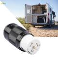 50A Generator Connector Female Heavy Duty CS6364C for RV Trailer Camper. 