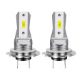 2Pcs 20000LM H1 H3 H7 H4 LED Headlight Bulb Car Fog White Blue 12V-24V Super Bright Plug And Play Fanless. 