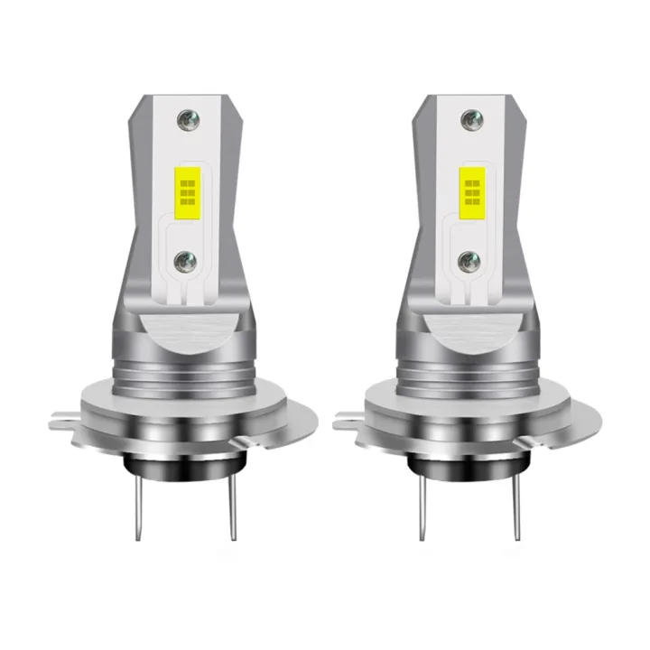 2Pcs%2020000LM%20H1%20H3%20H7%20H4%20LED%20Headlight%20Bulb%20Car%20Fog%20White%20Blue%2012V-24V%20Super%20Bright%20Plug%20And%20Play%20Fanless%20-%20Image%206