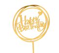 5, 10 pcs Cake Toppers Happy Birthday Cake Topper Birthday Toppers. 