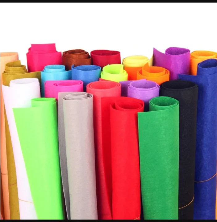 Polyester%20Felt%20Fabric%20Sheet%20A5%20Size%20-%20Pieces%20of%2015/20%20Colors%20A5%20Sizes%20-%20Image%202