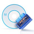 ELM327 OBD2  V2.1 Scanner Code Reader Automotive tools For Skoda Octavia Supe Kodiaq Citigo Vision Diagnostic Adapter - Blue. 
