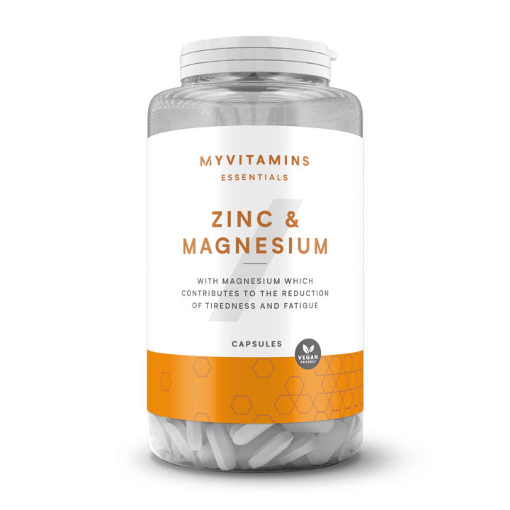 MyProtein MyVitamins Zinc & Magnesium Tablets