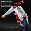 Double-Barreled Blast Shot gun Toy for Kids with 10 Foam Bullets - Blaster Toy for Kids - Realistic Shot gun Toy by ZinZen. 