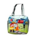 Kids Insulated Lunch Box Bag for Boys & Girls, Reusable Kids Lunch Box is perfect for Elementary, Ideal Size for Packing Hot or Cold Snacks for School & Travel Bento Bags. 