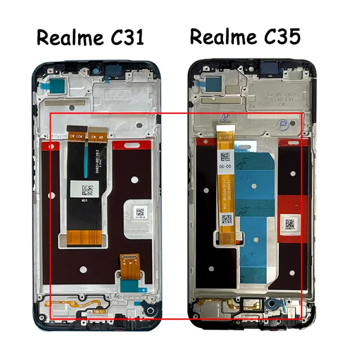 AAA+%20Original%20For%20OPPO%20Realme%20C31%20C35%20LCD%20RMX3501%20RMX3511%20Display%20Screen%20Touch%20Panel%20Digitizer%20with%20Frame%20For%20Realme%20C31%20C35%20LCD%20-%20Image%204