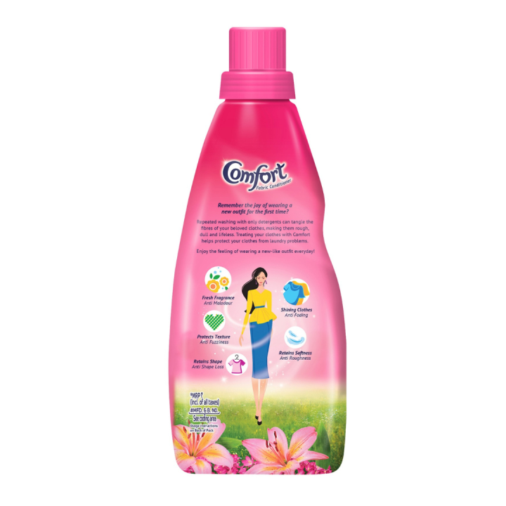 Comfort%20Lily%20Fresh%20Fabric%20Conditioner,%20860ml%20-%20Image%202