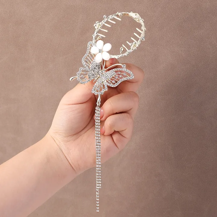 Ladies%20Hair%20Accessories%20Horsetail%20Buckle%20Elegant%20Sweet%20Hair%20Clips%20Women%20Hair%20Bun%20Maker%20Butterfly%20Tassel%20Hair%20Claw%20Korean%20INS%20Style%20Shaper%20DIY%20Hair%20Styling%20Tools%20Girls%20-%20Image%208