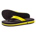 Islander 'Yellow/Brown' Men's Non-slip rubber soles 100% Authentic and Original slippers (Makapal). 