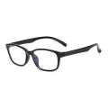 【Fullyoung_520 Store】Fashion glasses anti-blue light anti-radiation eyeglasses phone computer glasses eye protection PTQ. 