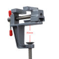 Portable Mini Table Vise Clamp Small Vice for Small Work Hobby. 