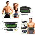 Electric Vibrating Slimming Belt Vibroaction Body Shaper Burning Fat Massage Belt Health Care Relax Tone Weight Losing massager. 