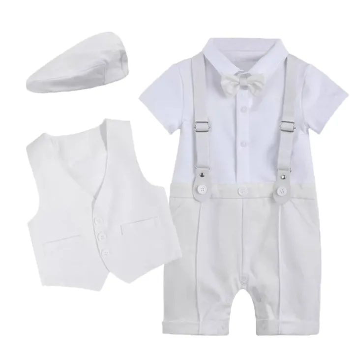 Boss%20Baby%20Outfit%20White%20Baptismal%20Terno%20for%20Baby%20Boy%200%2012%20Months%20Gentleman%20Suits%20Toddler%20Formal%20Polo%20Shirt%20Jumpsuit+coat+hat/cap%20Newborn%20Photoshoot%20Outfit%20Babys%20Birthday%20Party%20Apparel%20-%20Image%202