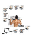 Iron Gym Total Upper Body Workout Bar. 