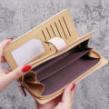 New Wallet for Woman Korean Sweet Cute Chocolate Women's Bifold Wallet PU Leather Card Holder Five Colors Optional. 