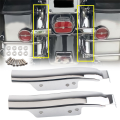 Rear Saddlebag Filler Panel Strips Fit for Touring Road Glide FLTR Accessories. 