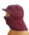 Full face covered mask knitted stretchable winter cap balaclava Motorcycle head cover to outdoor use. 