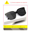 Women's Sunglasses UV Protection Big Face Thin Round Face. 