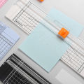 A4 Paper Cutting Machine Paper Cutter Art Trimmer Crafts Photo Scrapbook Blades DIY Office Home Stationery Knife. 