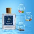 OSCAR Forever Aqua 100 Ml | Luxury Long Lasting Perfume For Men And Women | Fresh Fragrance Eau De Parfum| Edp Liquid Scent For GiftFROM INDIA)JEZ. 