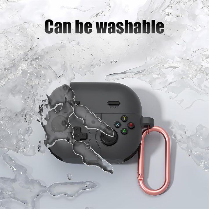 Games%20Console%20Shape%20Protective%20Case%20for%20Samsung%20Galaxy%20Buds%203%20Pro%20/%20Buds%203%20-%20Image%203