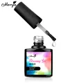 Monja 8ML Blooming Gel Nail Polish Gradient Blooming Watercolor Effect Transparent Soak Off UV LED Gel Manicure Tool. 