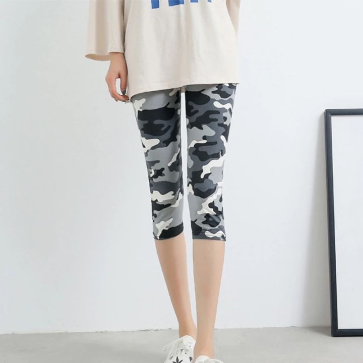 【White Gray Camo XL CKAHSBI Exercise Gym Shorts Women Yoga Shorts Professional Sports Black Low Waist Workout Black Training