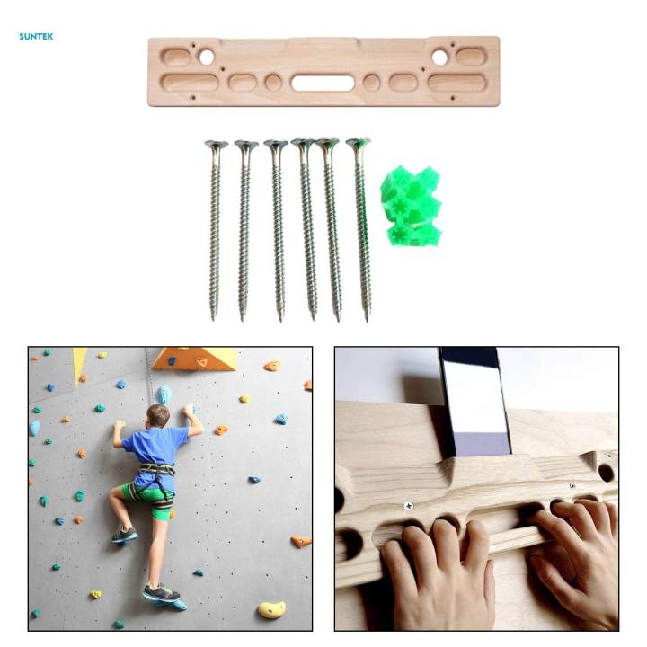 Rock%20Climbing%20Training%20Board%20Pull%20for%20Grip%20Strength%20Indoor%20Exercise%20-%20Image%209