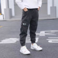 IENENS Kids Boys Jeans Baby Clothes Classic Pants Children Denim Clothing Infant Boy Casual Bowboy Bottoms Trousers 4-11 Years. 