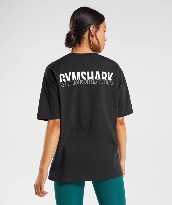 Gymshark%20Oversize%20T%20shirt%20Women's%20Oversize%20Workout%20%20Tee%20Dti-Fit%20Polyester%20Tee%20Back%20Grapic%20Tee%20-%20Image%203