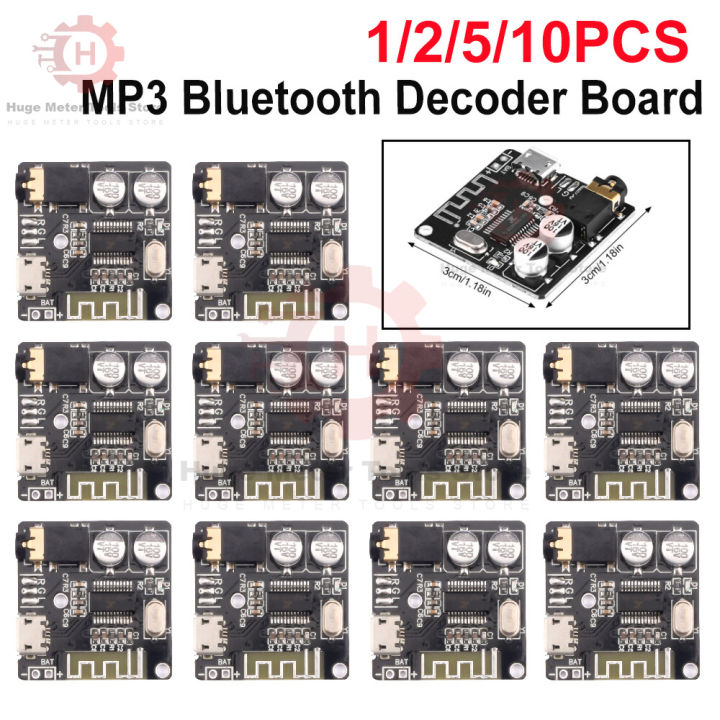 MP3 Bluetooth Decoder Board Lossless Car Speaker Audio Amplifier Board Modified Bluetooth 4.1 Circuit Stereo Module