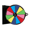 Rotating Wheel Roulette Wheel Fortune Wheel for Club Restaurant Classroom Party. 