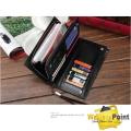 Boweisi Brand Wallets Fashion Clutch Male Wallet. 
