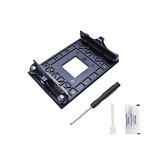 AM4%20CPU%20Heatsink%20Bracket,Socket%20Retention%20Mounting%20Bracket%20for%20Hook-Type%20Air-Cooled%20or%20Partially%20Water-Cooled%20Radiators%20-%20Image%202