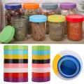 Can Lid Lightweight Glass Canning Plastic Jar Lid. 