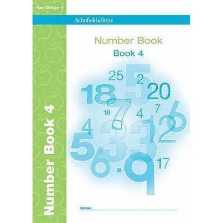 Key Stage 1 - Number Book 4 (Schofield)