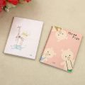 dairy books for girls 5Pcs 8cmx6cm 20pages/sheet Retro Notepad Book Cartoon Image Notebook Vintage For Kids Stationery. 