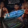 BTS-2270 Bluetooth Party Speaker – High-Power Portable Outdoor Speaker with RGB Lights & Dual Wireless Mics |ARM. 